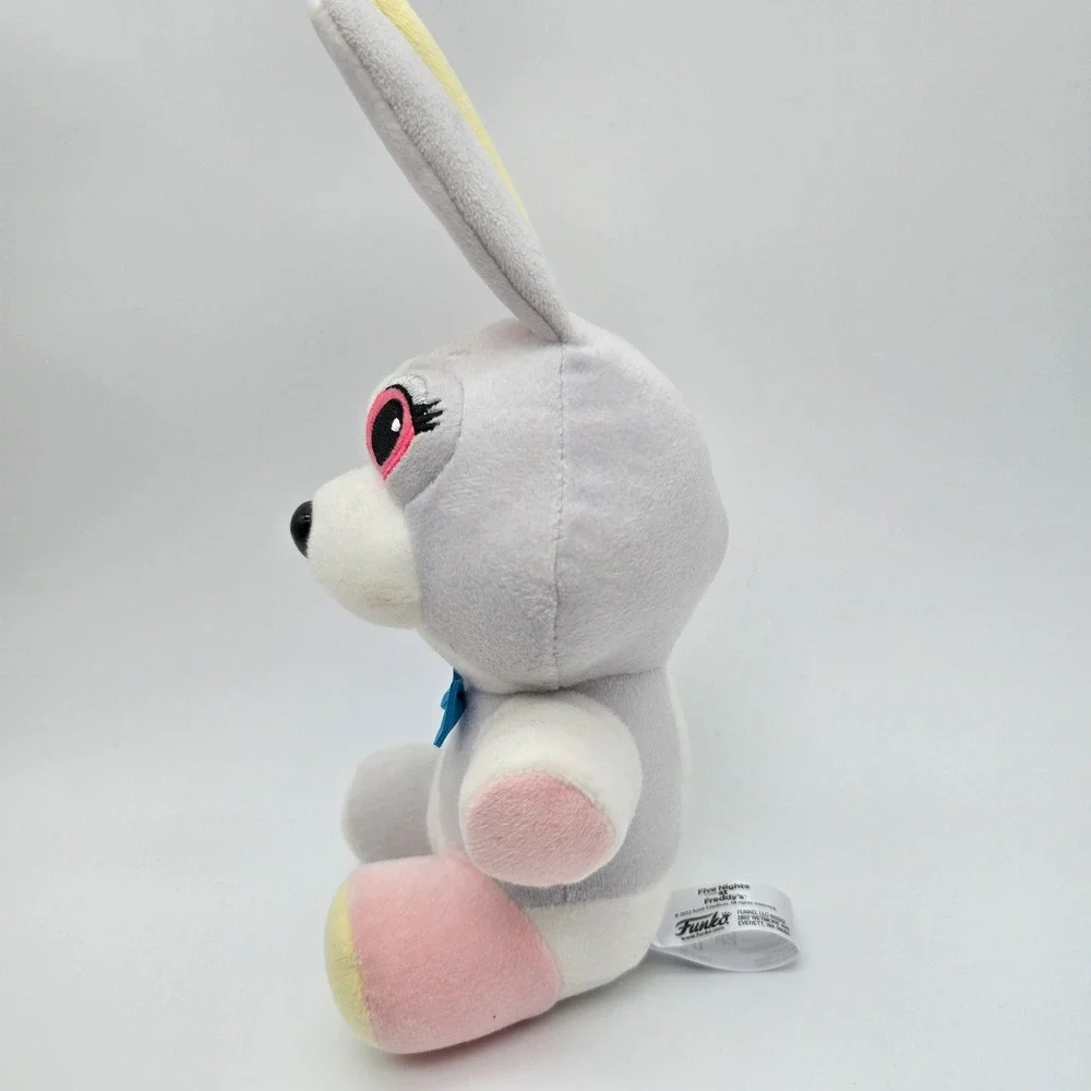 Funko Five Nights at Freddys Vanny Plush Security Breach White Grey Bunny 9in